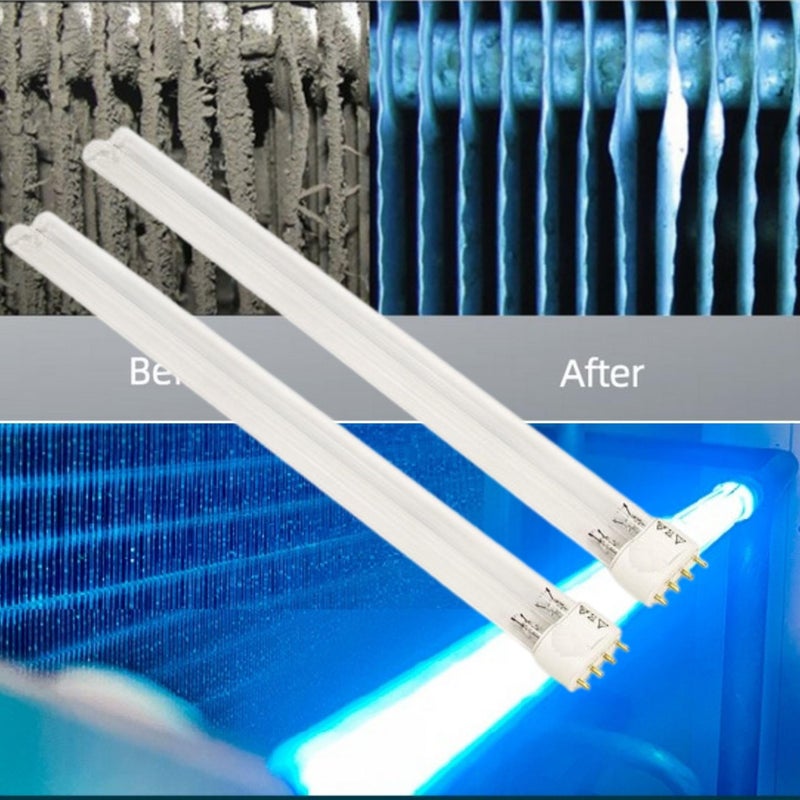 LSE Lighting 2-Pack 16" UV Bulbs â€“ 72W High Output UV-C Lamps Compatible with Breathe Clean Systems â€“ High Performance Replacement â€“ Designed in USA - Image 4